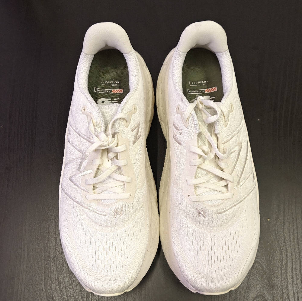 New Balance Cream Sneakers